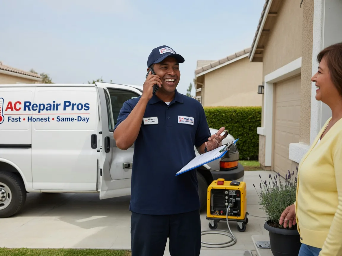 AC Repair La Valle, WI FAQs