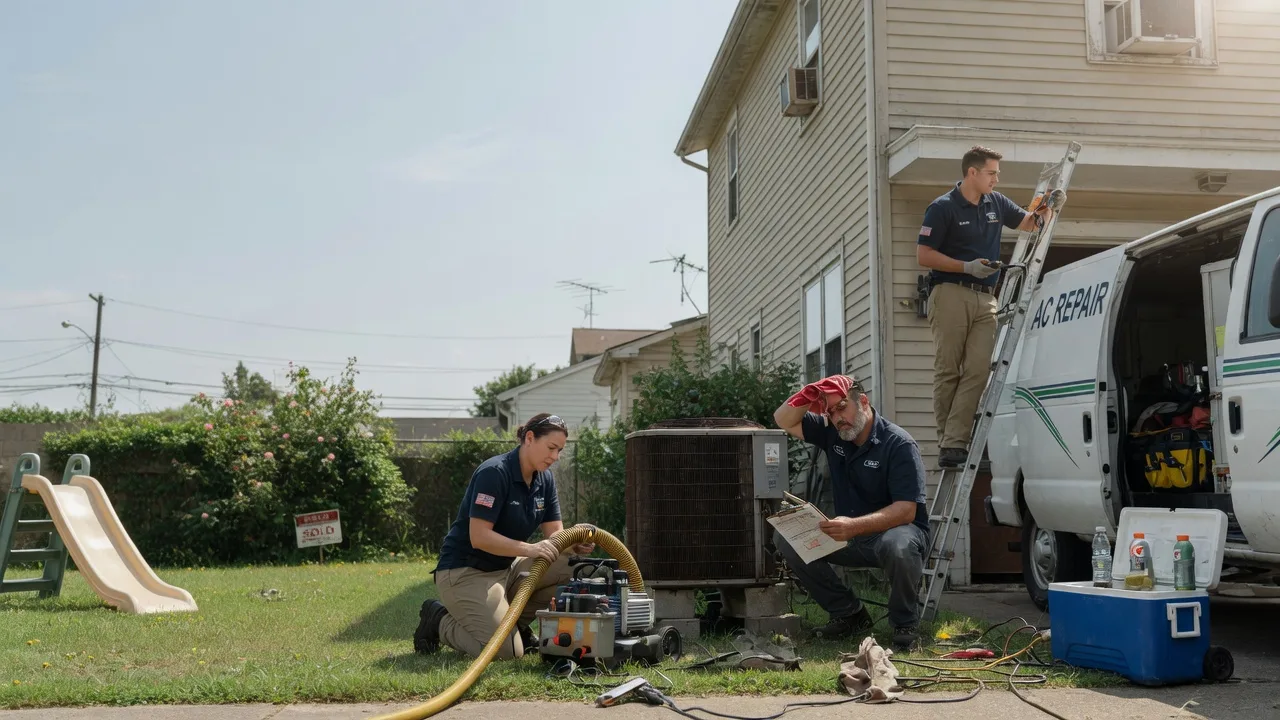 AC Repair in La Valle, WI near me